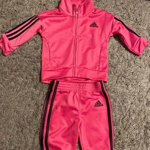 Adidas baby track suit